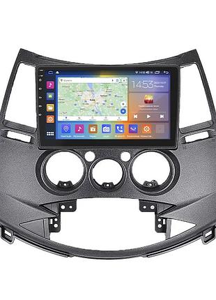 Штатная магнитола lesko для mitsubishi grandis 2003-2011 экран 9" 2/32gb carplay 4g wi-fi gps prime