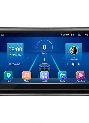 Штатна магнітола lesko для mitsubishi pajero ii 1991-1997 екран 9" 6/128gb 4g wi-fi gps top