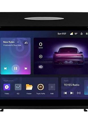Штатная магнитола teyes cc3 2k 6+128 gb mercedes-benz slk-class slk class r171 2004-2011 9"