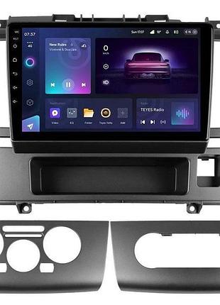 Штатна магнітола teyes cc3 2k 6+128 gb nissan tiida c11 2004-2013 9"