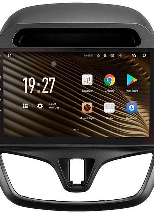 Штатная магнитола sigma s9432 4+32 gb 4g dsp chevrolet spark beat (f2) 2015-2018 9"