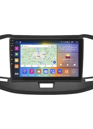 Штатная магнитола lesko для chery bonus (a13) 2011-2014 экран 10" 2/32gb carplay 4g wi-fi gps prime