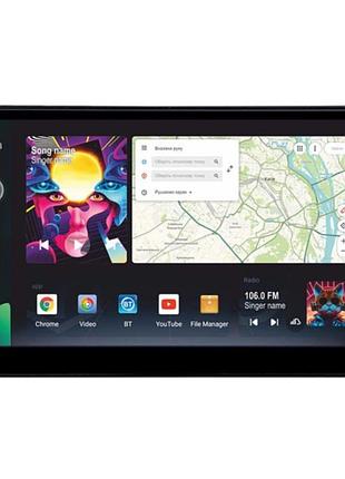 Автомагнітола sigma pro 108128 android 12 8+128 gb 4g dsp (10")