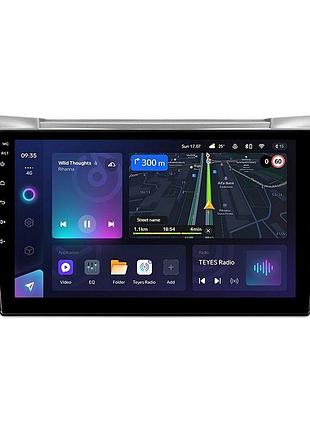 Штатна магнітола teyes cc3l 4+32 gb lexus rx300 rx330 rx350 rx400h toyota harrier 2003-2009 9"