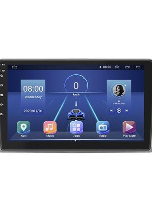 Штатная магнитола lesko для byd g3 2009-2014 экран 9" 2/32gb 4g wi-fi gps top