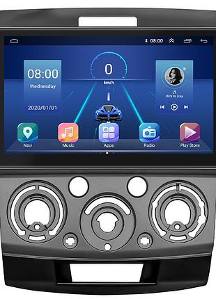 Штатная магнитола lesko для ford everest ii 2006-2009 экран 9" 4/32gb 4g wi-fi gps top