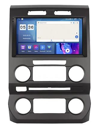 Штатная магнитола lesko для ford f-150 xiii рестайлинг 2017-2020 экран 9" 2/32gb carplay 4g wi-fi gps prime