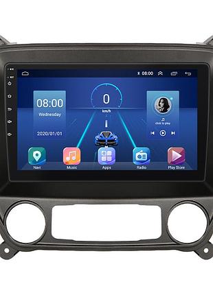 Штатна магнітола lesko для chevrolet silverado iii (k2xx) рестайлинг 2015-2019 екран 10" 2/32gb 4g wi-fi gps top