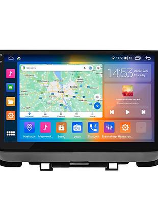 Штатна магнітола lesko для kia sportage np 2018-н.в. екран 10" 2/32gb carplay 4g wi-fi gps prime
