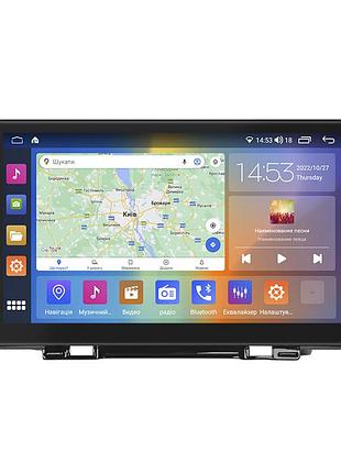 Штатна магнітола lesko для great wall hover h6 2011-2017 екран 9" 2/32gb carplay 4g wi-fi gps prime