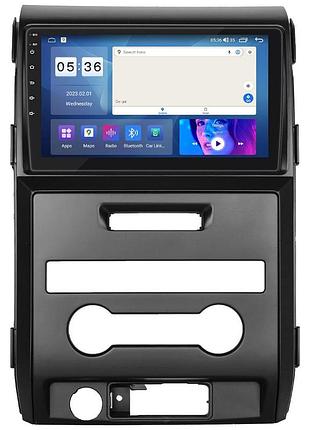 Штатная магнитола lesko для ford f-150 xii auto ac 2008-2014 экран 9" 2/32gb carplay 4g wi-fi gps prime