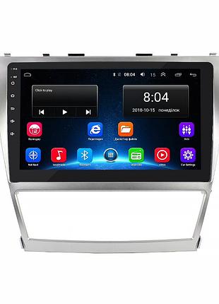 Штатная магнитола lesko для toyota aurion i 2006-2012 экран 10" 2/32gb wi-fi gps base