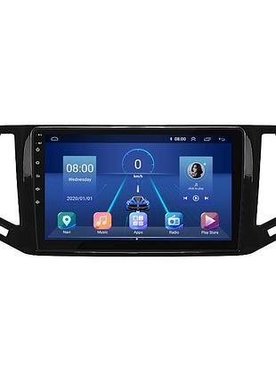 Штатная магнитола lesko для volkswagen teramont i рестайлинг 2021-н.в. экран 10" 6/128gb 4g wi-fi gps top