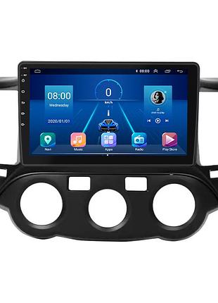 Штатна магнітола lesko для kia optima ii рестайлинг 2008-2010 екран 9" 4/32gb 4g wi-fi gps top