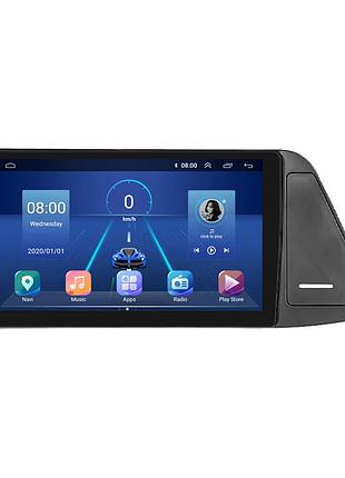 Штатная магнитола lesko для toyota c-hr i рестайлинг 2019-н.в. экран 9" 6/128gb 4g wi-fi gps top