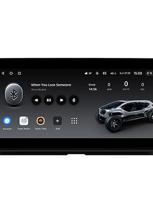 Штатная магнитола teyes lux one 6+128 gb 360° toyota corolla 12 e210 xp210 2018-2023 (b) 12.3"