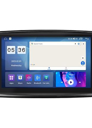 Штатная магнитола lesko для skoda superb ii 2008-2013 экран 10" 2/32gb carplay 4g wi-fi gps prime