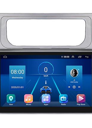 Штатна магнітола lesko для volkswagen touran ii 2010-2015 екран 10" 4/64gb 4g wi-fi gps top