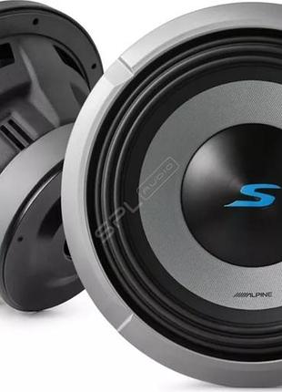 Сабвуфер alpine s2-w10d4