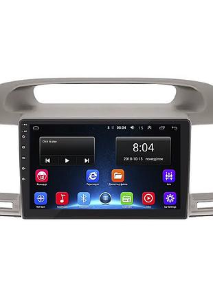 Штатна магнітола lesko для toyota camry v (xv30) рестайлинг 2004-2006 екран 9" 2/32gb wi-fi gps base