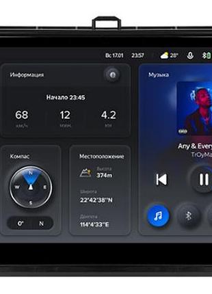 Штатна магнітола decker ts10-002 4+32gb volkswagen tiguan 2 mk 2016-2018 (b) 10"