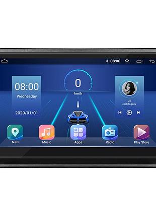 Штатна магнітола lesko для mitsubishi pajero ii 1991-1997 екран 9" 2/32gb 4g wi-fi gps top