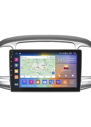 Штатная магнитола lesko для hyundai accent iii 2006-2011 экран 9" 2/32gb carplay 4g wi-fi gps prime