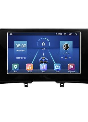 Штатна магнітола lesko для lexus rx iv рестайлинг 2019-н.в. екран 10" 4/32gb 4g wi-fi gps top