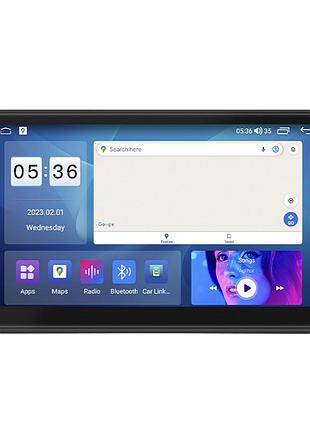 Штатна магнітола lesko для fiat ducato ii 2006-2011 екран 9" 4/64gb carplay 4g wi-fi gps prime