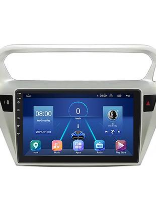 Штатна магнітола decker d9-001 для citroen c-elysee i рестайлинг 2016-н.в. екран 9" 4/64gb