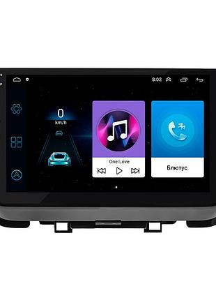 Штатная магнитола lesko для kia sportage np 2018-н.в. экран 10" 1/16gb wi-fi gps base
