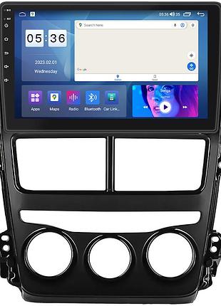 Штатная магнитола lesko для toyota yaris iii рестайлинг 2 2017-2020 экран 9" 4/64gb carplay 4g wi-fi gps prime