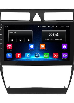 Штатна магнітола lesko для audi a6 ii (c5) 1997-2001 екран 9" 2/32gb wi-fi gps base