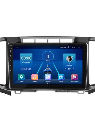 Штатна магнітола lesko для toyota venza i 2008-2012 екран 9" 4/64gb 4g wi-fi gps top