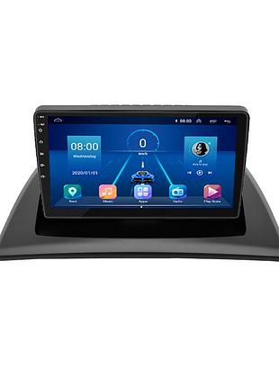 Штатна магнітола lesko для bmw x3 i (e83) 2003-2006 екран 9" 2/32gb 4g wi-fi gps top