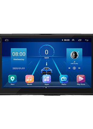 Штатная магнитола lesko для nissan micra v 2017-н.в. экран 9" 4/32gb 4g wi-fi gps top