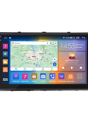 Штатна магнітола lesko для volkswagen jetta vii 2018-н.в. екран 9" 4/64gb carplay 4g wi-fi gps prime