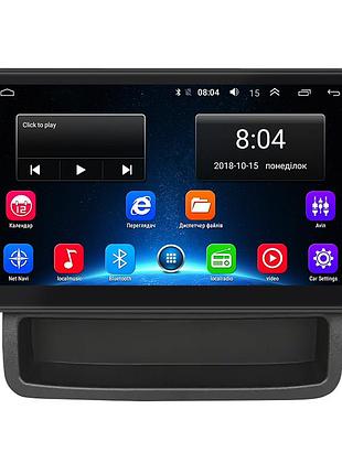 Штатна магнітола lesko для nissan primastar i рестайлинг 2 2011-2015 екран 10" 2/32gb wi-fi gps base