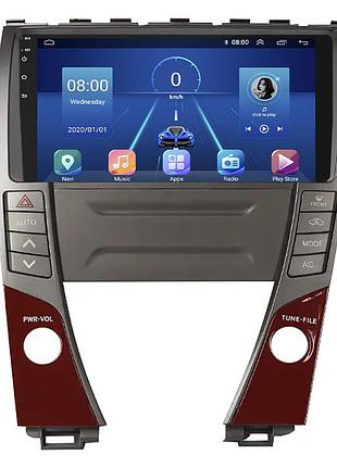 Штатная магнитола lesko для lexus es v 2006-2009 экран 9" 4/64gb 4g wi-fi gps top