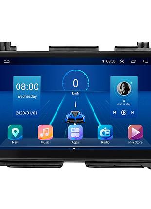 Штатна магнітола lesko для honda hr-v ii рестайлинг 2018-н.в. екран 9" 2/32gb 4g wi-fi gps top