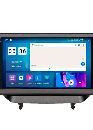 Штатна магнітола lesko для mazda cx-3 i рестайлинг 2018-н.в. екран 9" 4/64gb carplay 4g wi-fi gps prime