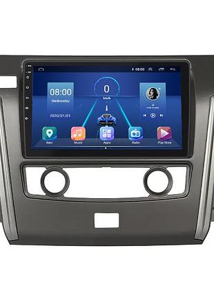 Штатна магнітола lesko для nissan patrol vi (y62) ver 2 2010-2020 екран 10" 2/32gb 4g wi-fi gps top