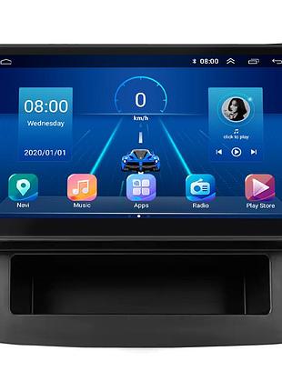 Штатная магнитола lesko для subaru forester v 2018-2021 экран 9" 4/32gb 4g wi-fi gps top