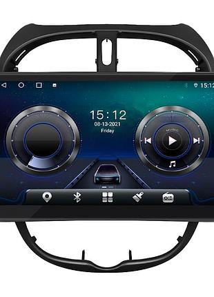 Штатная магнитола decker d9-001 для peugeot 206 1998-2012 экран 9" 4/64gb