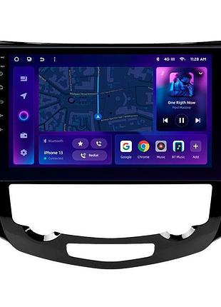 Штатна магнітола ams moss m2 4+32 gb nissan x-trail x trail 3 t32 2013-2022- (f2) automatic air conditioning (c) 10"