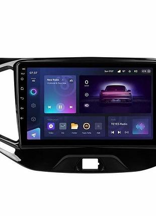 Штатная магнитола teyes cc3 2k 6+128 gb lada vesta cross sport 2015-2019 9"