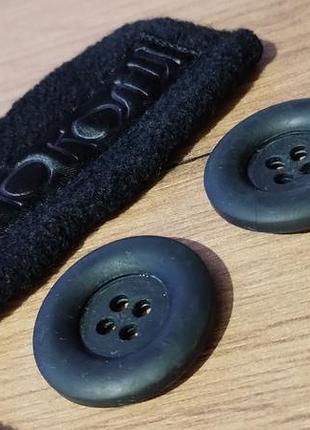 Дизайнерские пуговицы mo koshi, yohji yamamoto, rundholz