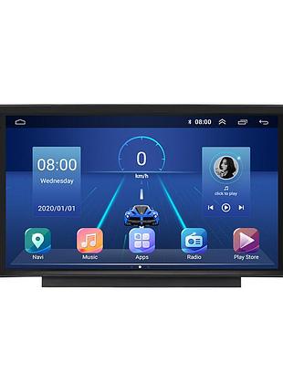 Штатная магнитола lesko для skoda octavia ii (a5) ver 2 2004-2013 экран 9" 2/32gb 4g wi-fi gps top