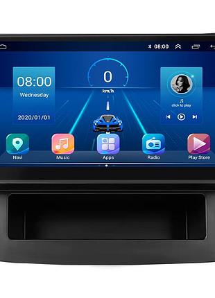 Штатна магнітола lesko для subaru impreza v 2016-н.в. екран 9" 2/32gb 4g wi-fi gps top