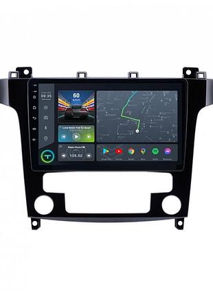 Штатна магнітола ford s-max 08-10 climate fl9 4+64gb 4g carplay dsp